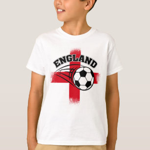 T-shirt Le Thong de football du supporter de l'Angleterre