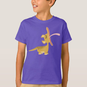 T-shirt Le Thylacine de baîllement de bande dessinée