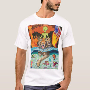 T-shirt Le Tigre