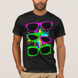 T-shirt Le Tigre de Corey, les années 80 Vintage Pousse d