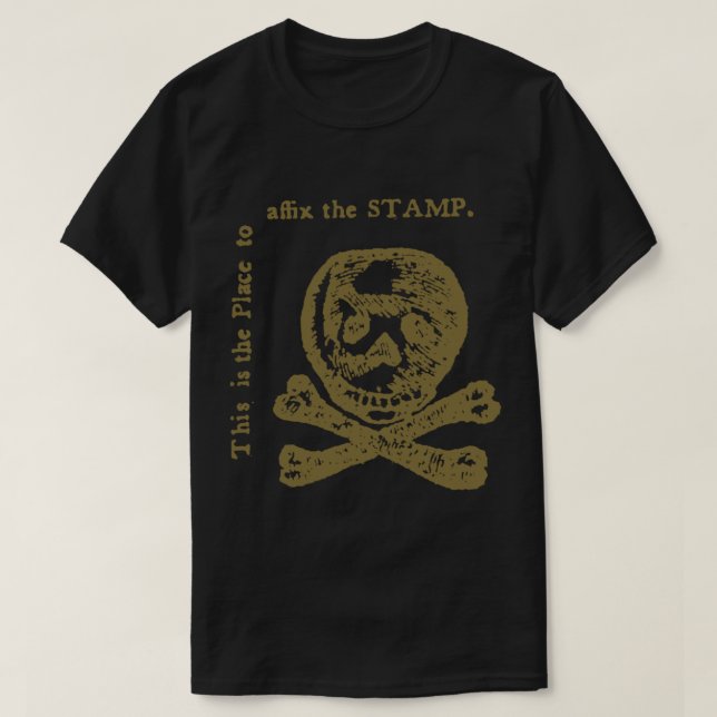 T-shirt Le Timbre (image de la manifestation contre la loi (Design devant)