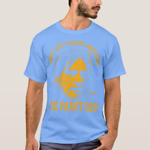 T-shirt Le tireur exécute la clôture du ticket