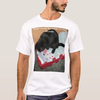 T-shirt Le tisonnier serait plus facile si j'avais t…