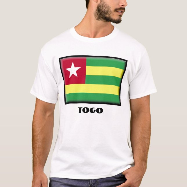 T-shirt Le Togo (Devant)