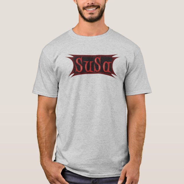 T-shirt le ton des hommes deux de susa (Devant)