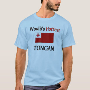 T-shirt Le Tongan le plus chaud du monde