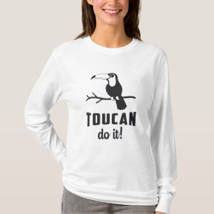 T-shirt Le Toucan Le Fait Oiseau L'Observation Des Toucans
