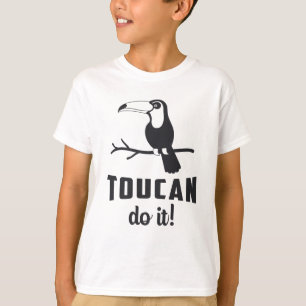 T-shirt Le Toucan Le Fait Oiseau L'Observation Des Toucans