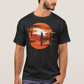 T-shirt Le Tour Des Combattants De Cravate