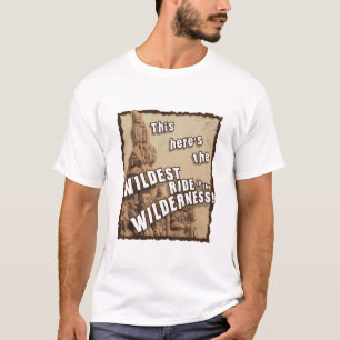 T-shirt Le tour le plus sauvage dans la région sauvage 2
