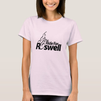 T-shirt Le tour pour Roswell
