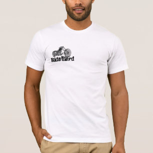 T-shirt Le tour prient dur plus dur