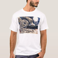 Le tourbillon des amoureux de William Blake illust