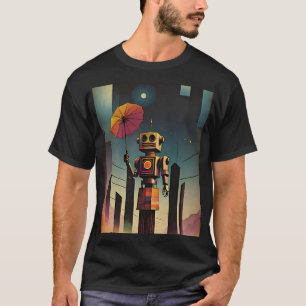 T-shirt Le Touriste - Ken Gage Surreal Art