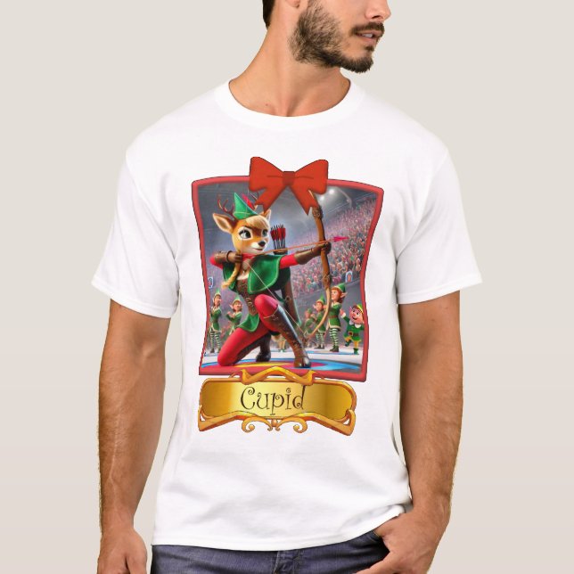 T-shirt Le tournoi de Cupidon  (Devant)