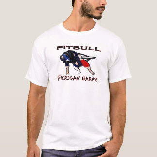 T-shirt Le tout le Badass américain