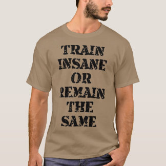 T-shirt Le train fou