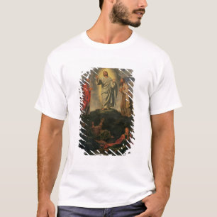 T-shirt Le Transfiguration, c.1527-33 (huile sur le