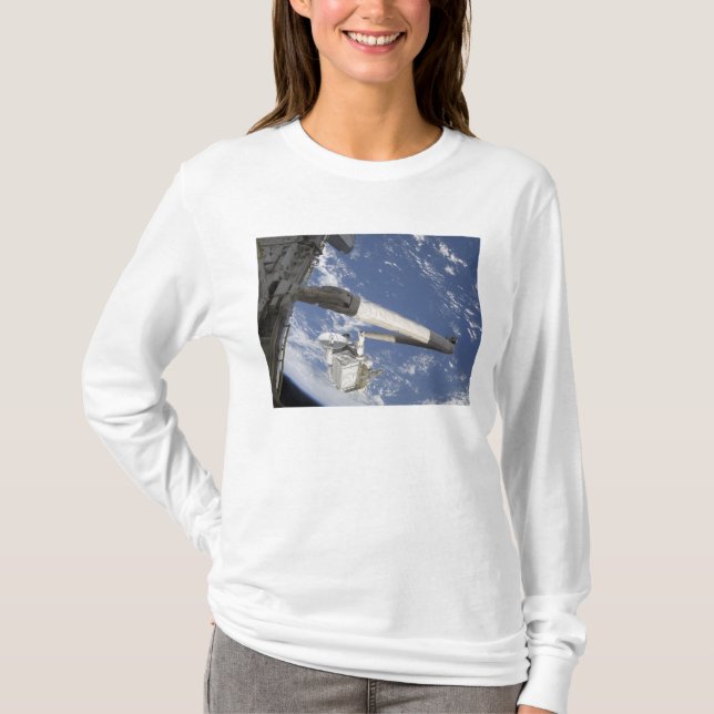 T-shirt Le transporteur de fret intégré (Devant)