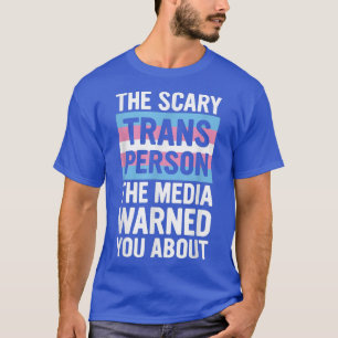 T-shirt Le Transporteur D'Inquiétude Dont Les Médias Vous 