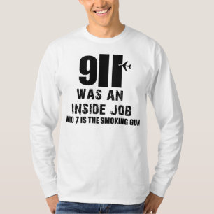 T-shirt le travail 911inside