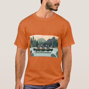 T-shirt « Le travail d'équipe rend le rêve réalité