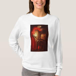 T-shirt Le travail raillé par son épouse