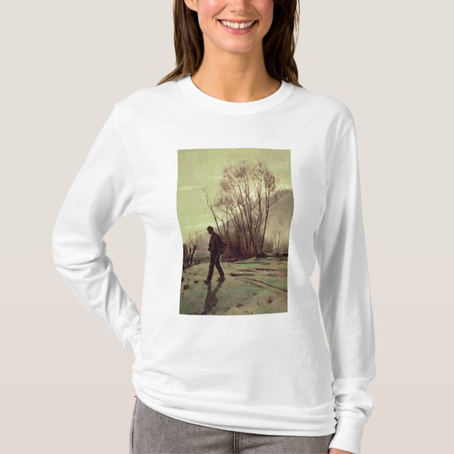 T-shirt Le travailleur (Devant)
