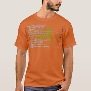 T-shirt Le TREMBLEMENT De TERRE Dit Qu'Un Top Dix Parlait