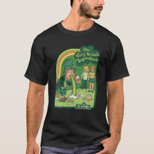 T-shirt Le très ivre Leprechaun St Patrick's Day Happy P