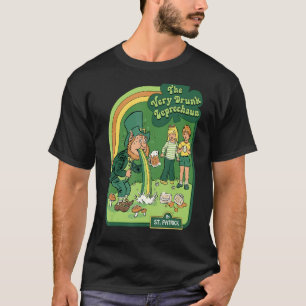 T-shirt Le très sale Leprechaun St Patrick Jour du P Joyeu