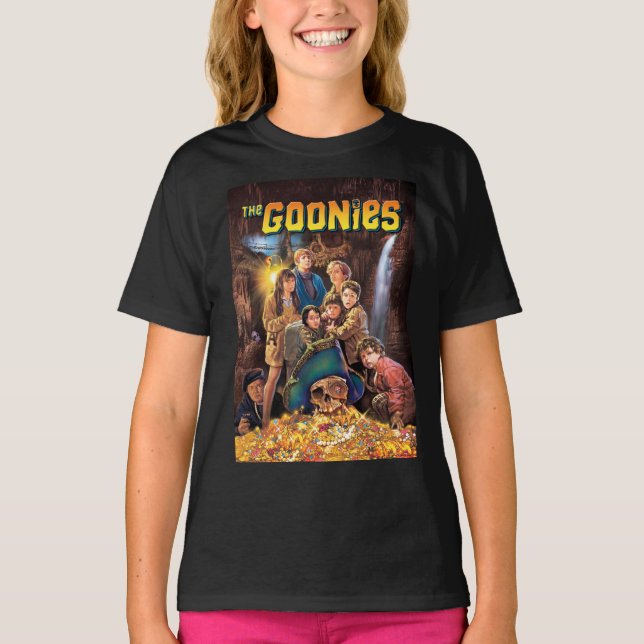 T-shirt Le trésor de One-Eyed Willy (Devant)