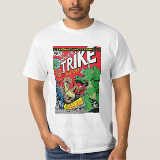 T-shirt Le tricycle improbable par la chemise masculine v1