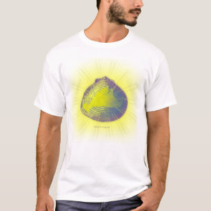 T-shirt Le trio masculin Martha's Vineyard Quahog