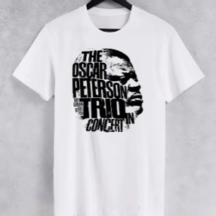 T-shirt Le trio Oscar Peterson