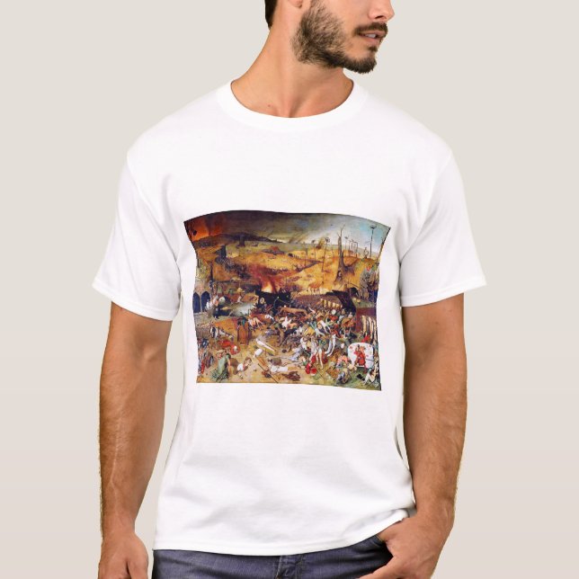 T-shirt Le triomphe de la mort, Pieter Bruegel (Devant)
