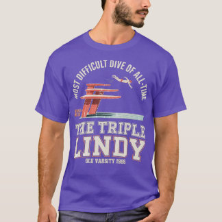 T-shirt Le Triple Lindy