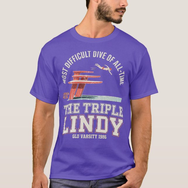 T-shirt Le Triple Lindy (Devant)