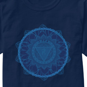 T-shirt Le troisième oeil Chakra Mandala Ajna