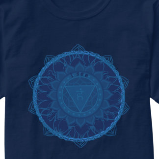 T-shirt Le troisième oeil Chakra Mandala Ajna