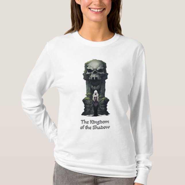T-shirt Le trône des ténèbres (Devant)