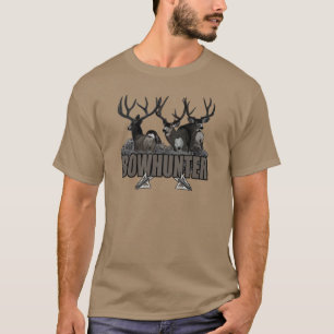 T-shirt Le trophée oppose Bowhunter