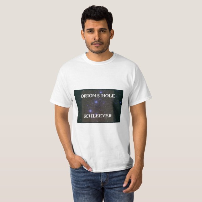 T-shirt Le trou d'Orion (Devant entier)