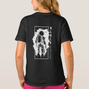 T-shirt Le trou noir