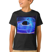 Le trou noir bleu de Nasa