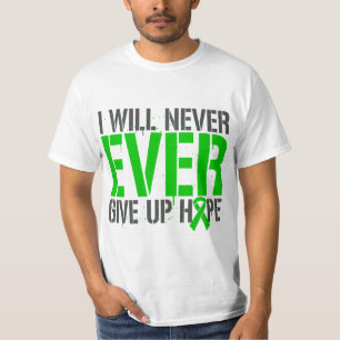 T-shirt Le trouble bipolaire I abandonnera jamais jamais