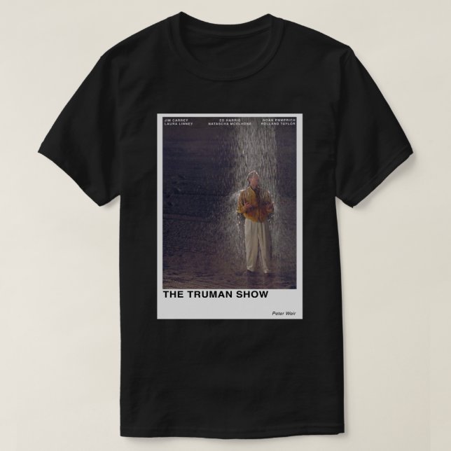 T-shirt Le Truman Show (Design devant)