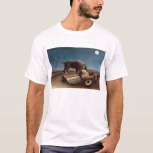 T-shirt Le Tsigane endormi, Henri Rousseau