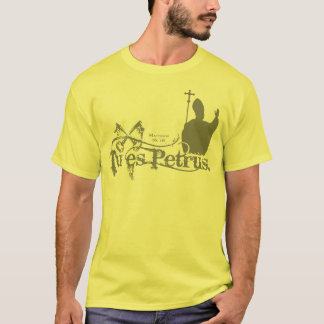 T-shirt Le TU es Petrus