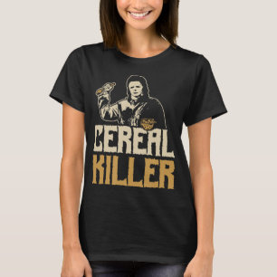 T-shirt Le tueur de céréales d'Halloween, le tueur en s